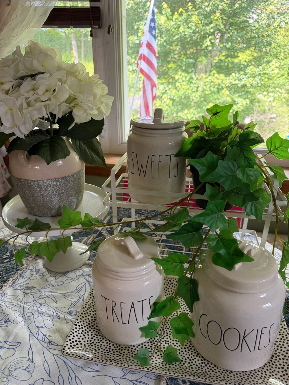 RAE DUNN KITCHEN ACCESSORIES - Picture 5 of 8